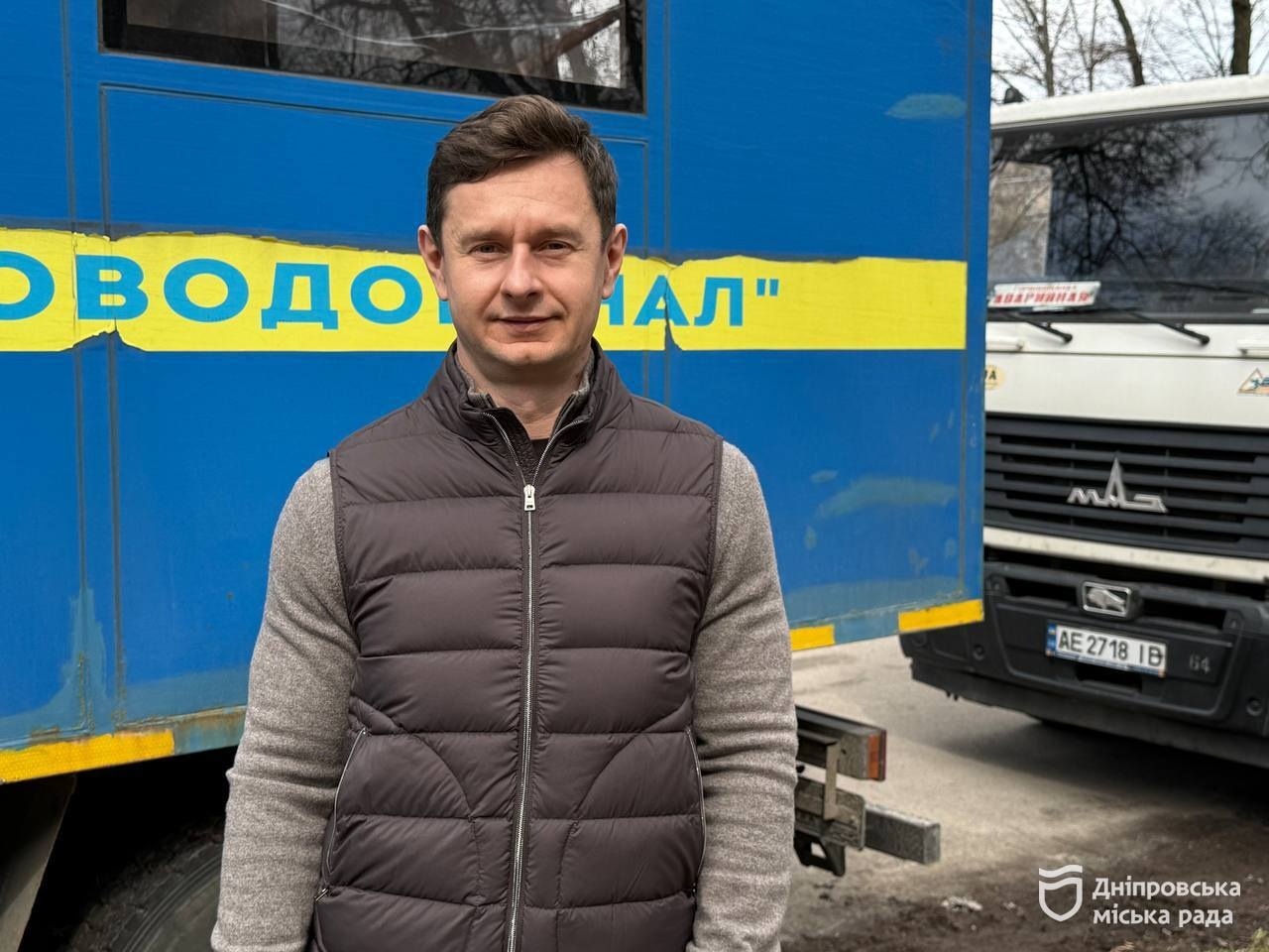 У Дніпрі продовжують відновлювати роботу мереж водопостачання та водовідведення - 26.03.2026