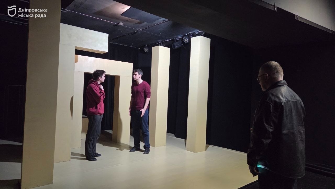 Культурний фронт Дніпра: театр «Віримо!» відновлює знакові вистави - 26.03.2026