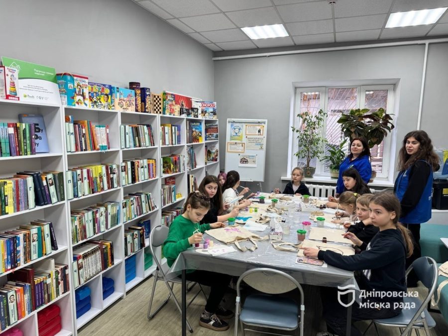 У Дніпрі бібліотеки перетворюють на сучасні простори підтримки та розвитку - 26.03.2026