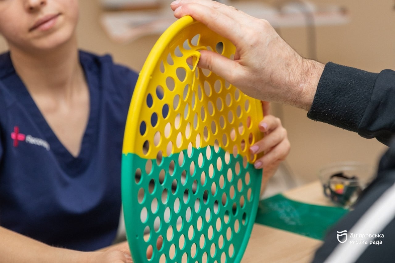 У Дніпрі допомагають відновитися після складних бойових травм - 26.03.2026