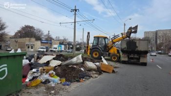 У Дніпрі, на Рабочій, 5 ліквідували сміттєзвалище - 27.03.2026