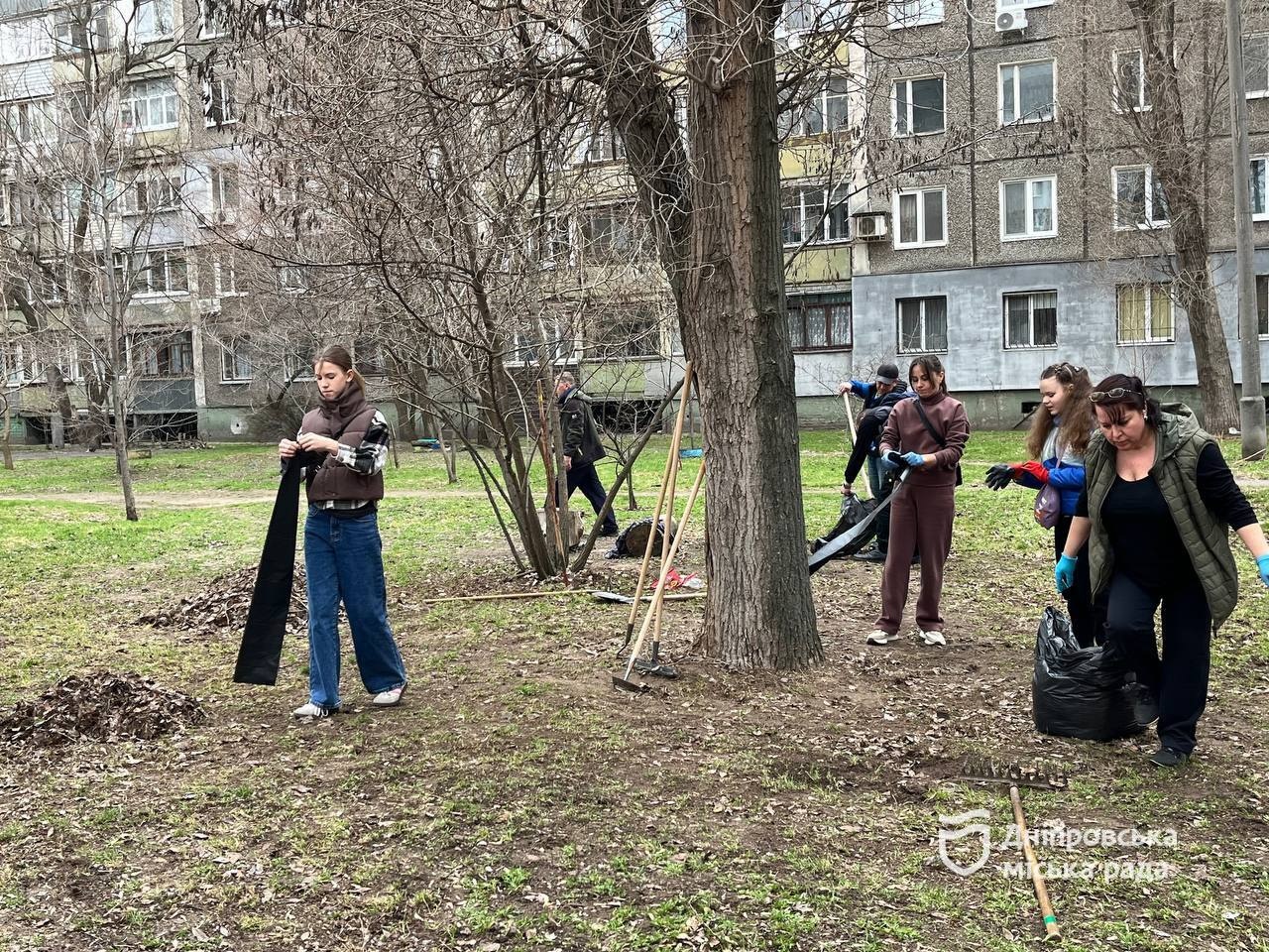 У Дніпрі продовжують долучатися до міської акції #Чистий_Дніпро - 27.03.2026