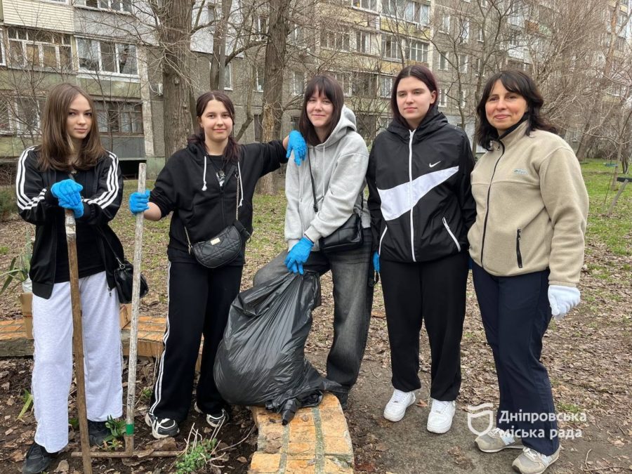 У Дніпрі продовжують долучатися до міської акції #Чистий_Дніпро - 27.03.2026