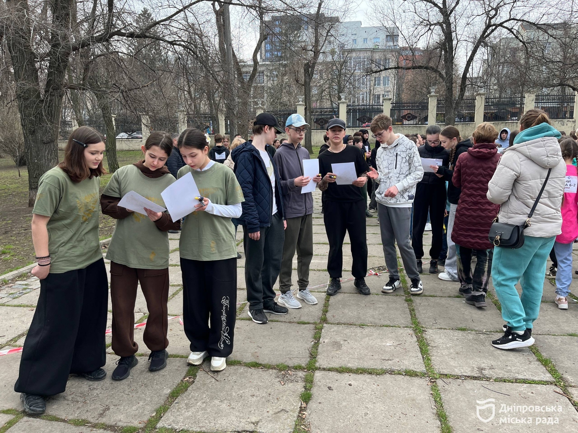 У Дніпрі молодь взяла участь у спортивному змаганні "Пластун" - 27.03.2026