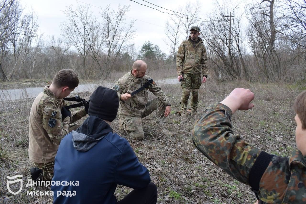 У Дніпрі військові провели для молоді вишкіл просунутого рівня - 29.03.2026