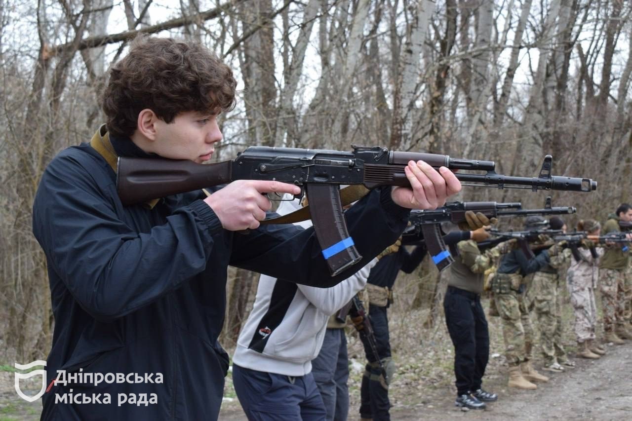 У Дніпрі військові провели для молоді вишкіл просунутого рівня - 29.03.2026