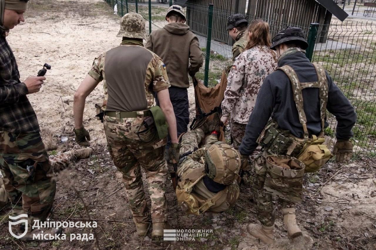 У Дніпрі військові провели для молоді вишкіл просунутого рівня - 29.03.2026