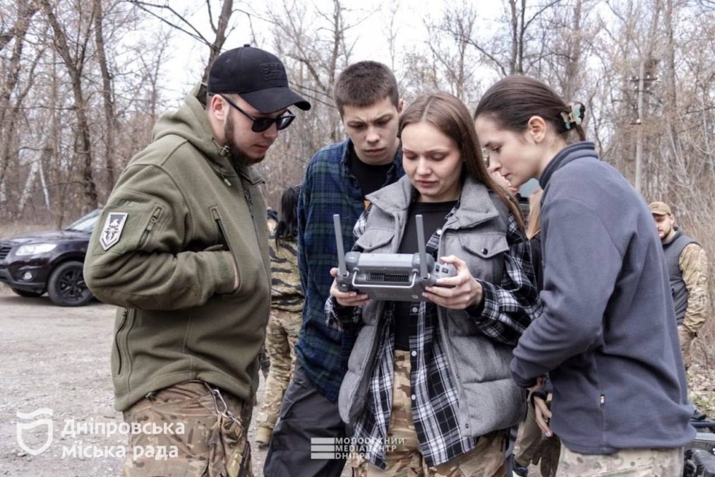 У Дніпрі військові провели для молоді  вишкіл просунутого рівня - 29.03.2026