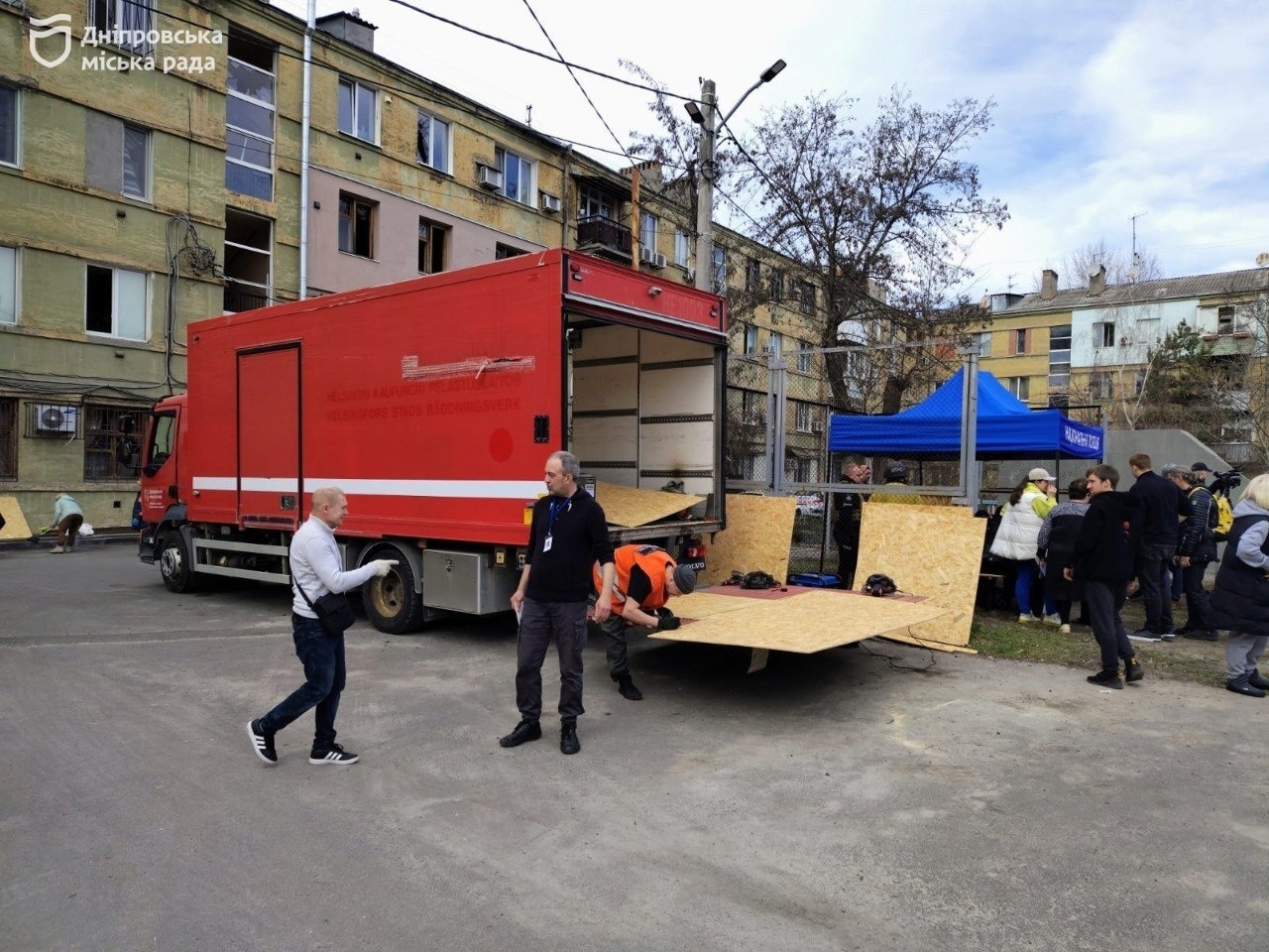 Дніпро розробив єдиний алгоритм при ліквідації наслідків надзвичайних ситуацій - 30.03.2026