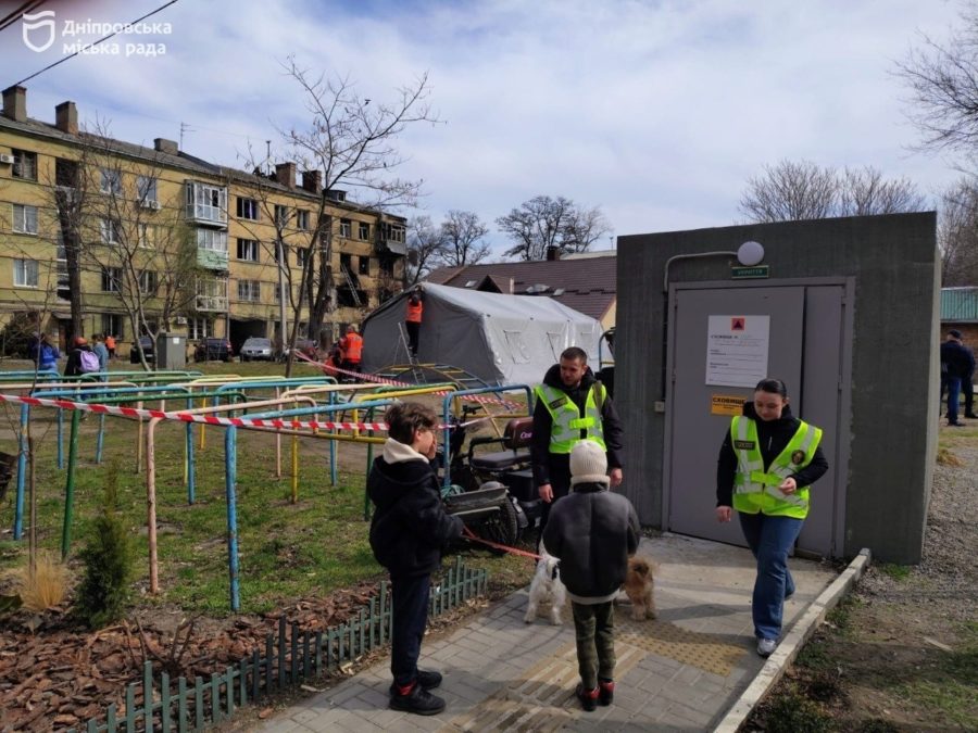 Дніпро розробив єдиний алгоритм при ліквідації наслідків надзвичайних ситуацій - 30.03.2026