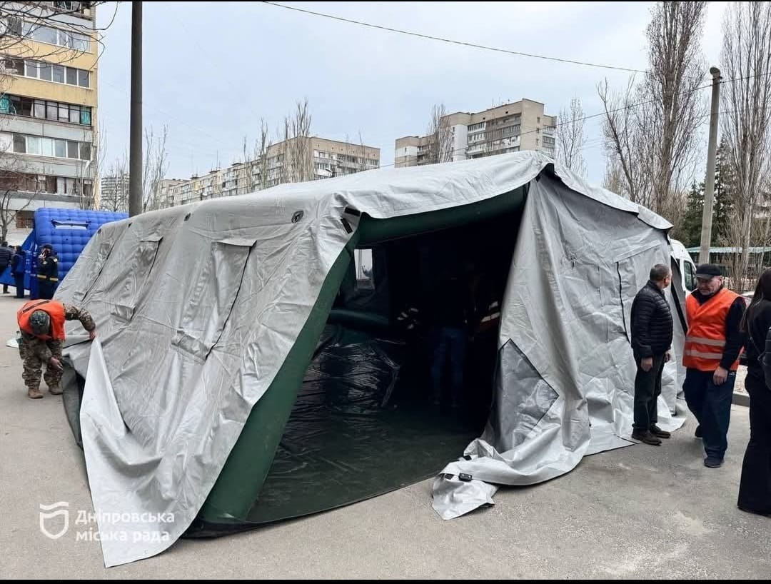 Дніпро розробив єдиний алгоритм при ліквідації наслідків надзвичайних ситуацій - 30.03.2026