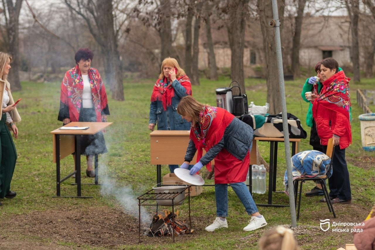 У Дніпрі молодь досліджує гастрономічну спадщину