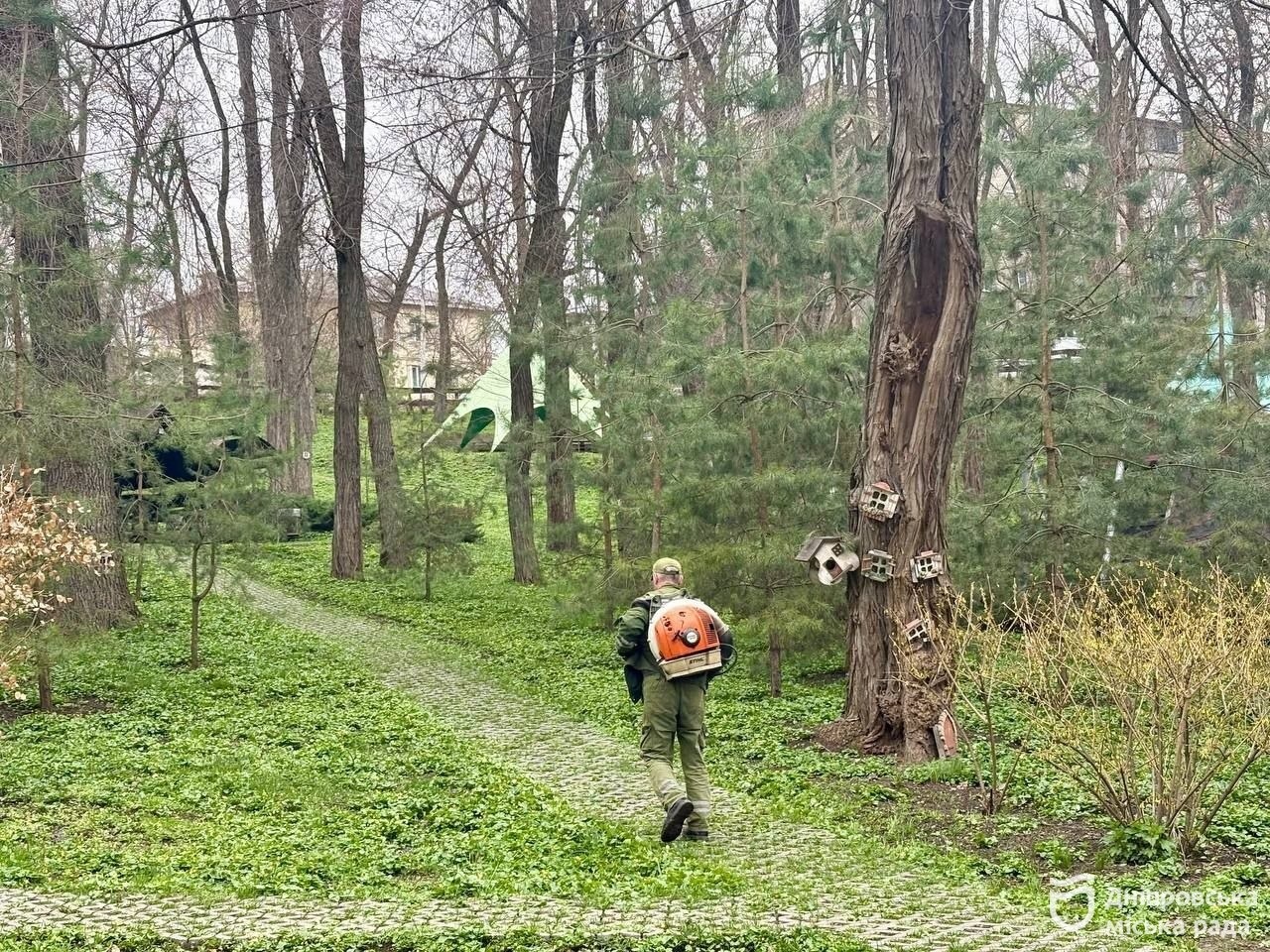 #Чистий_Дніпро: у парках та скверах міста триває масштабне весняне прибирання - 31.03.2026