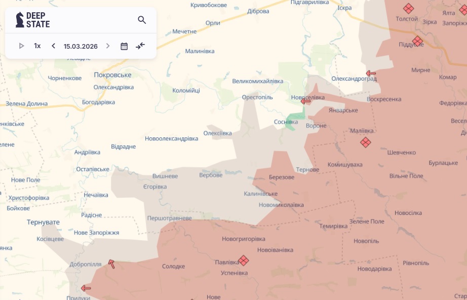 На Олександрівський напрямок (Дніпропетровщина) противник додатково підкинув екіпажі ворожого центру «Рубікон»
