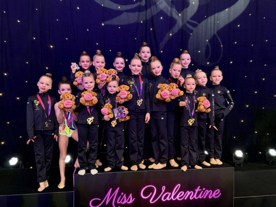 Гімнастки з Дніпра вибороли 20 медалей на престижному турнірі в Естонії