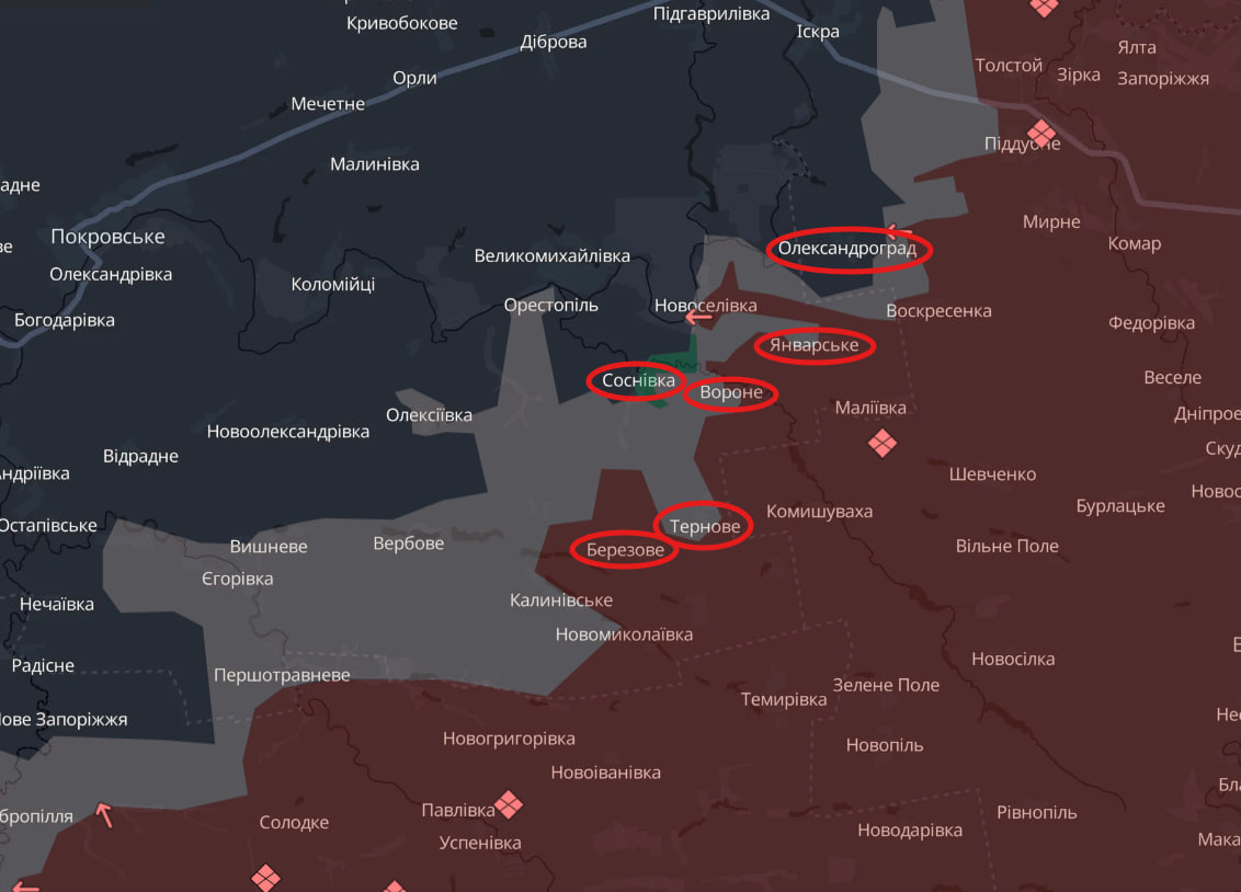 ЗСУ перехоплюють ініціативу на Дніпропетровщині: що відбувається на Олександрівському напрямку