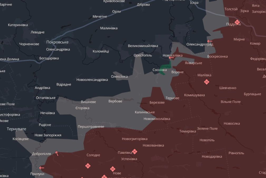 Олександрівський напрямок (Дніпропетровщина): завдання виконані на 80%, але наступ гальмує нестача штурмових груп — «Мучной»