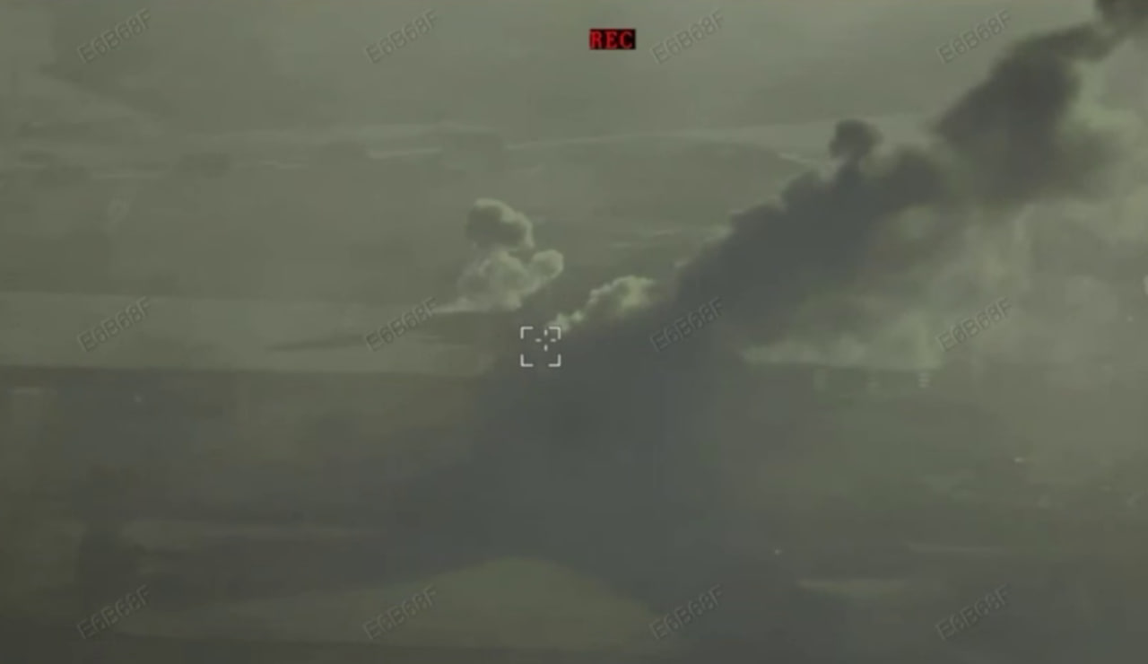 ЗСУ ракетами ATACMS та SCALP уразили базу запуску «шахедів» біля Донецького аеропорту