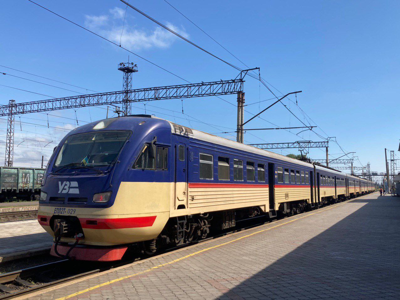 На Дніпропетровщині 9 березня скасують низку електричок через небезпеку