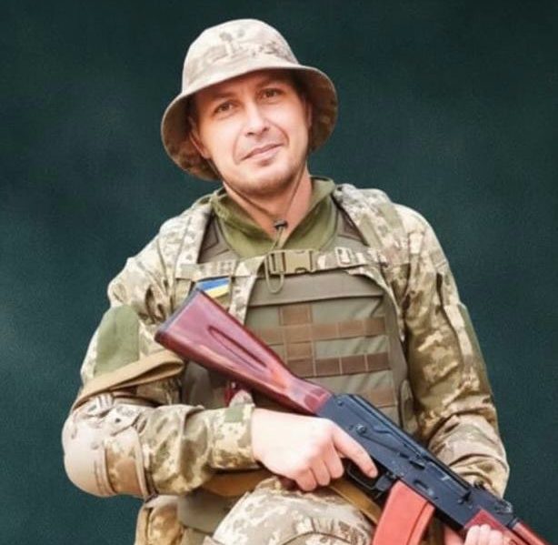 На війні загинув військовий із Нікополя Сергій Роговський