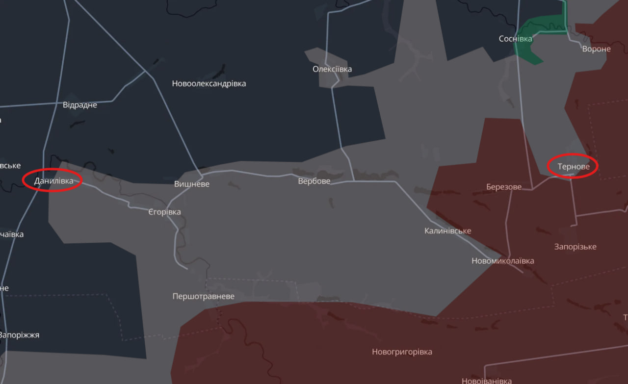 На Дніпропетровщині тривають важкі бої біля Данилівки та Тернового, — військовий «Мучной»