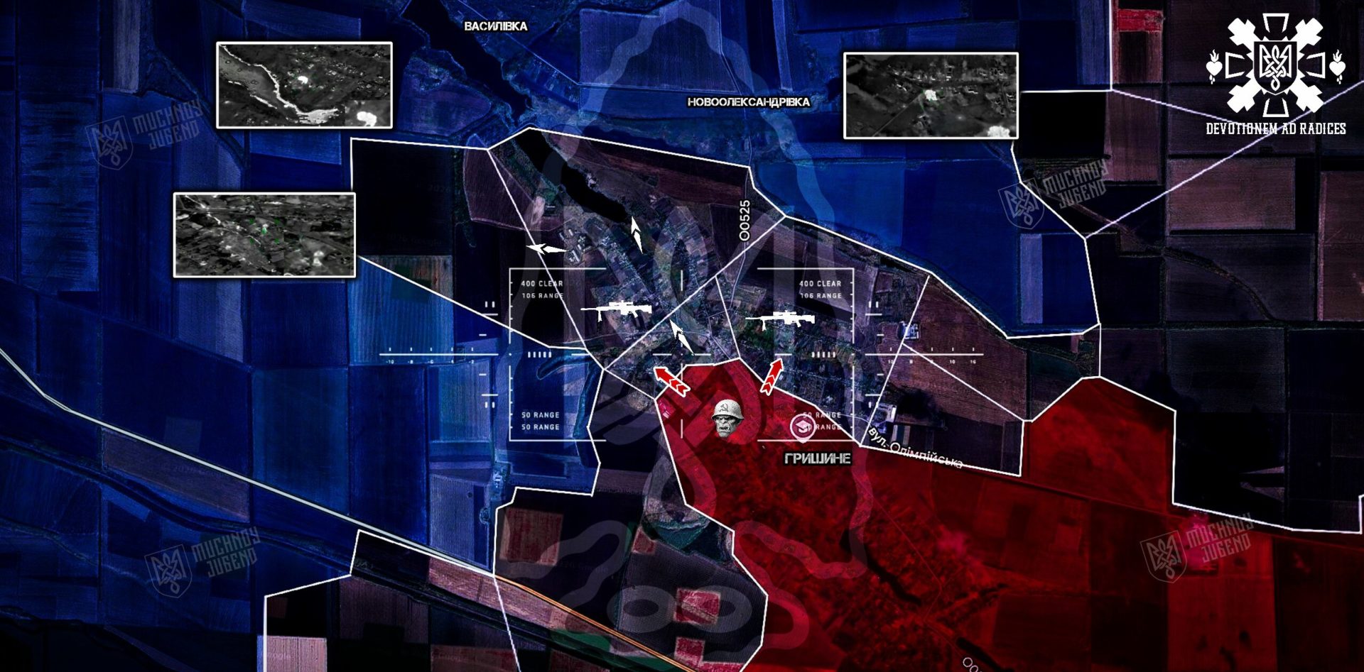 росіяни посилюють тиск біля Гришиного на Покровському напрямку, — військовий «Мучной»