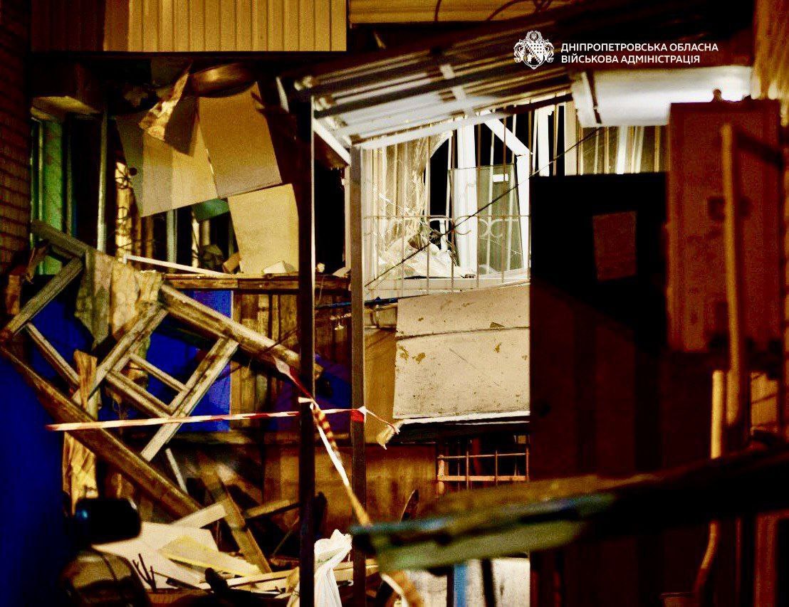 10 людей постраждали через атаку рф по Дніпру: ворог бив по області безпілотниками та артилерією