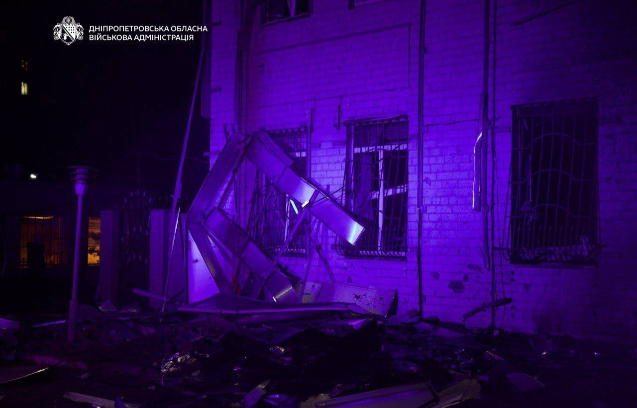 10 людей постраждали через атаку рф по Дніпру: ворог бив по області безпілотниками та артилерією