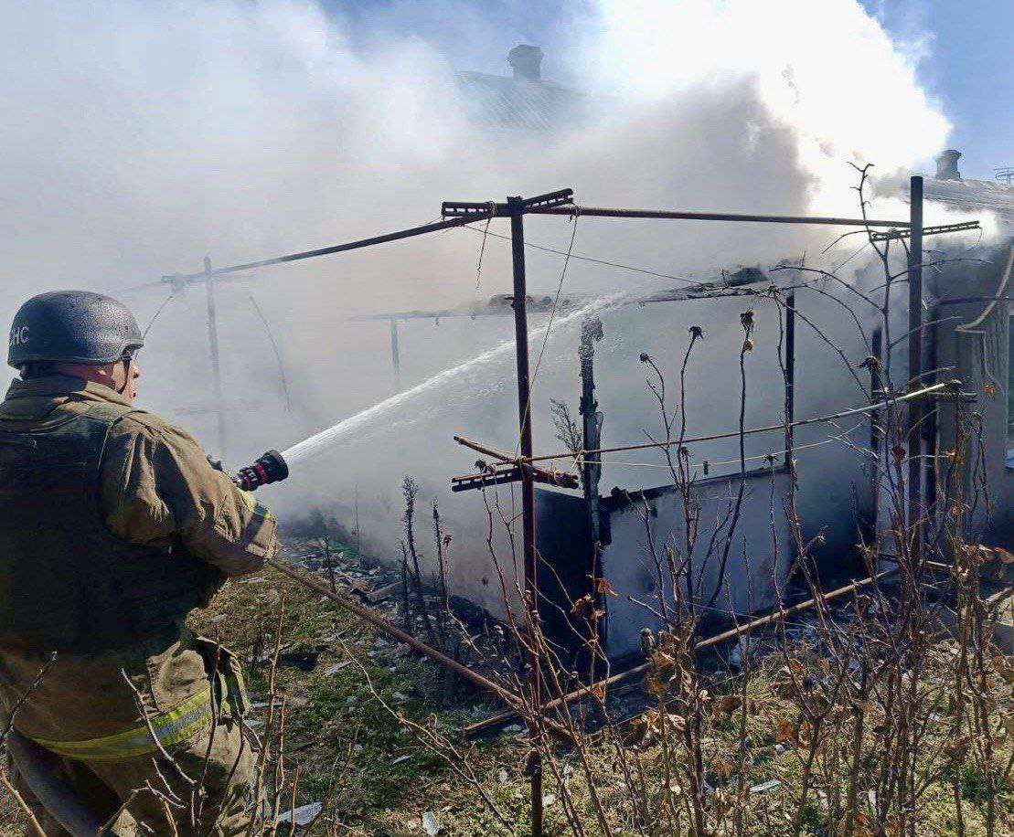 росіяни понад 50 разів атакували Дніпропетровщину: загинула жінка, є поранений
