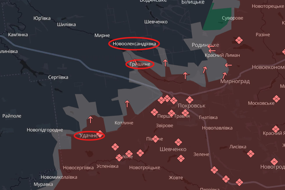 На Покровському напрямку тривають важкі бої: ворог застосовує авіацію і намагається обійти позиції