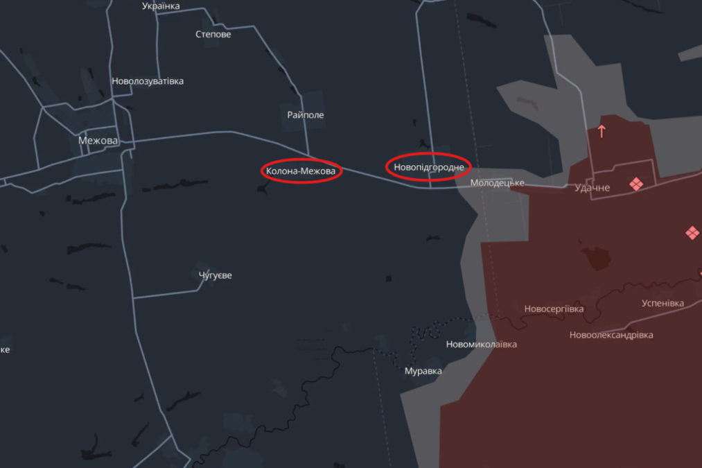 На Межівському та Покровському напрямках посилилися удари: ворог тисне авіацією