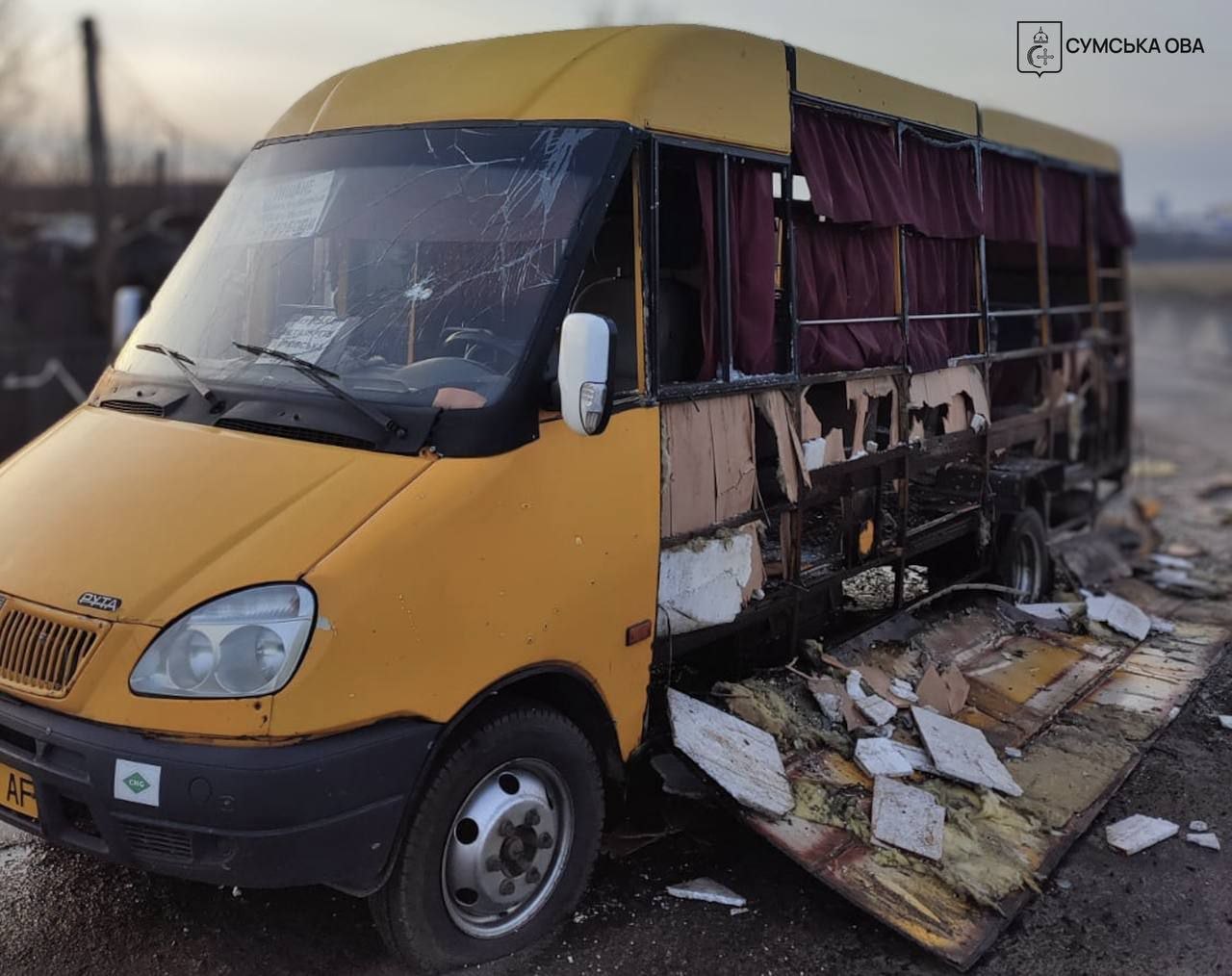 Наслідки атаки рф на Сумщині - 24.03.2026