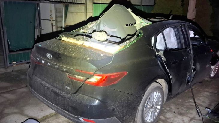 Наслідки обстрілу на Дніпропетровщині Наслідки обстрілу на Дніпропетровщині