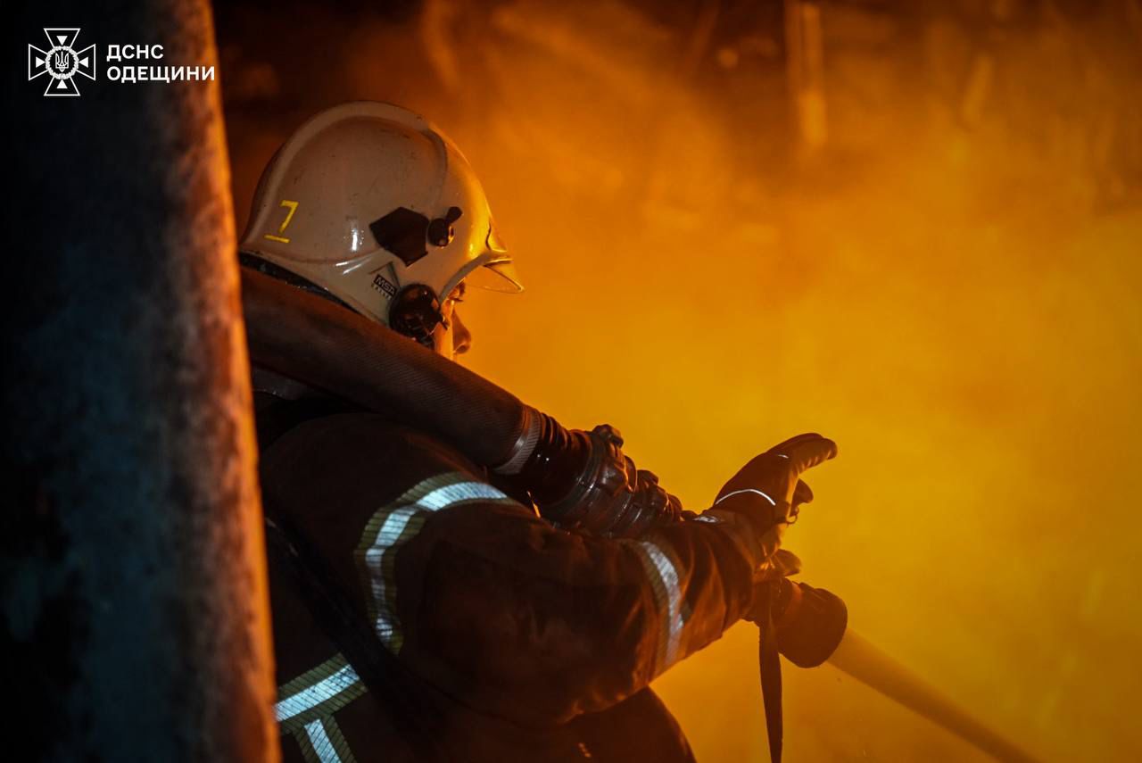 Наслідки атаки рф в Одесі - 07.03.2026