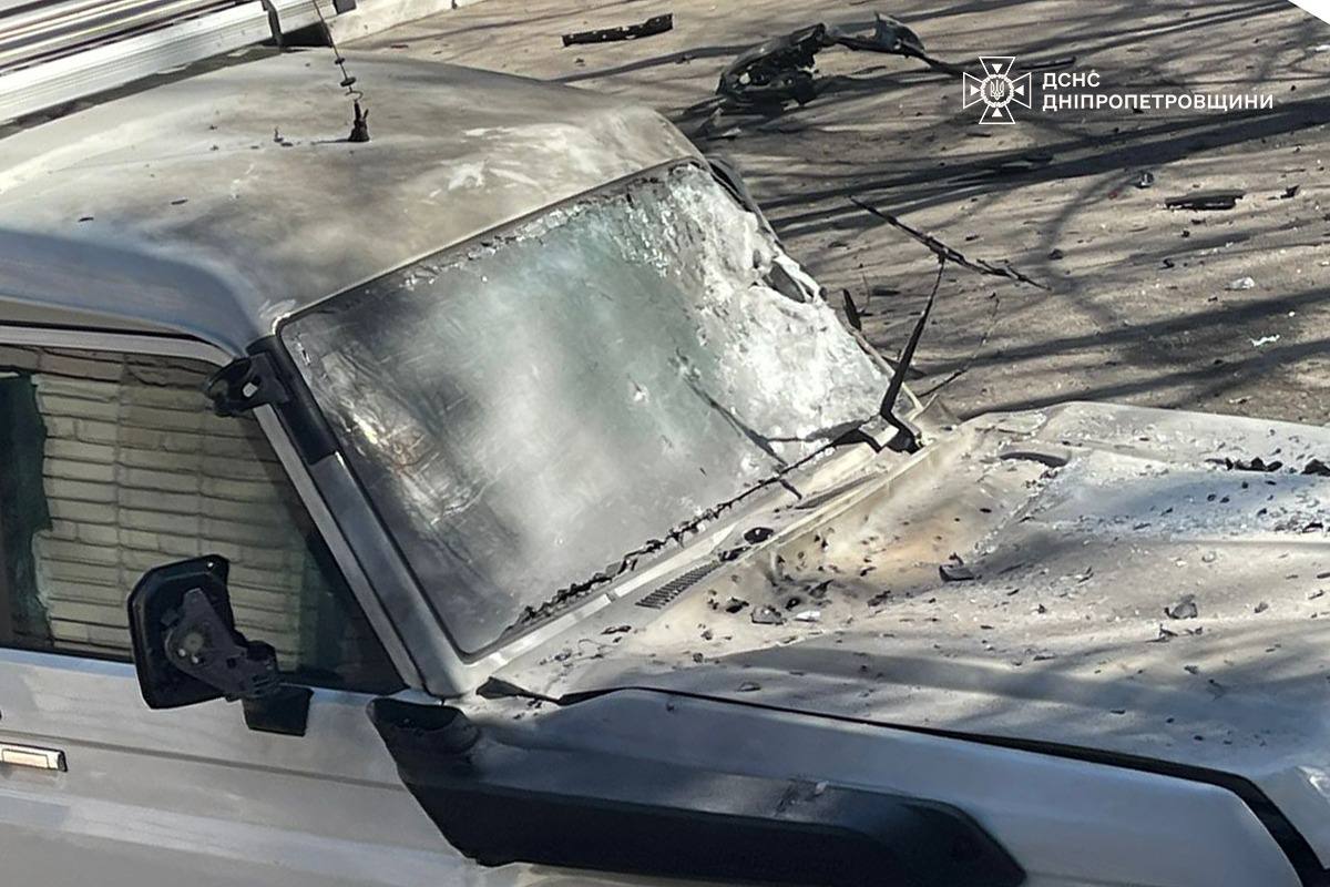 У Марганці вагітна мати прикрила собою 4-річну доньку від уламків дрона