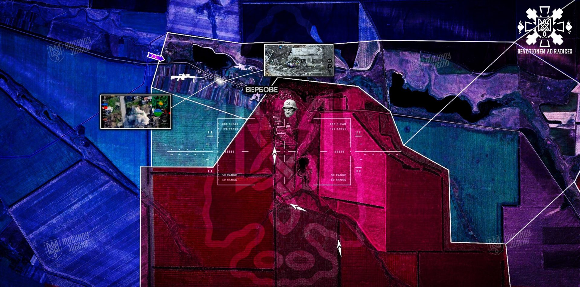 На Олександрівському напрямку Дніпропетровщини, у районі Вербового, ситуація залишається напруженою — 