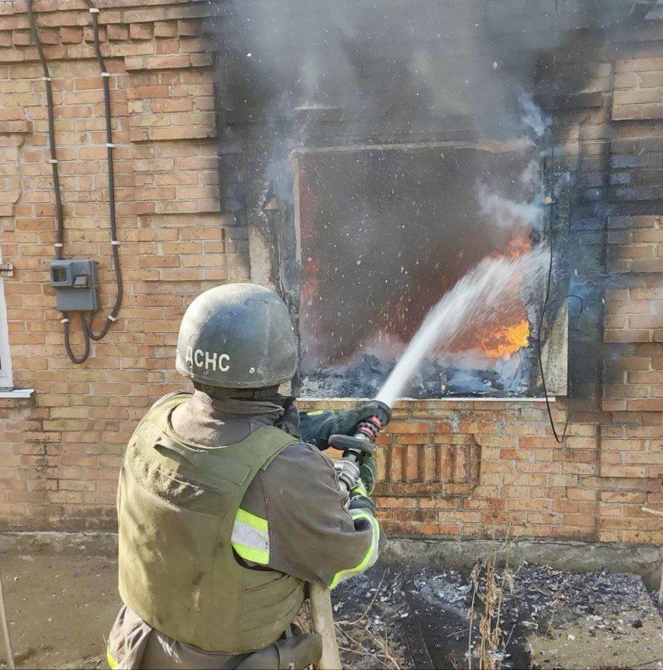 Ворог понад 50 разів атакував три райони Дніпропетровщини - 12.03.2026