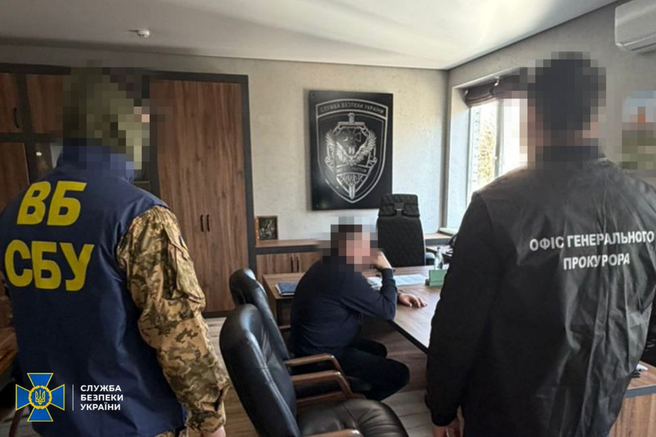 Затримані двоє заступників начальників обласних управлінь СБУ