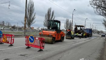 Ремонт доріг у Дніпрі - 17.03.2026