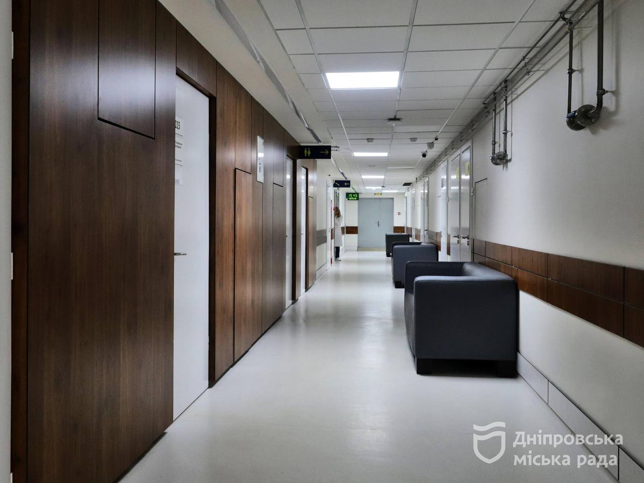 У Дніпрі в одному з корпусів Лікарні швидкої медичної допомоги завершили комплексну реконструкцію та придбали новітнє обладнання - 17.03.2026
