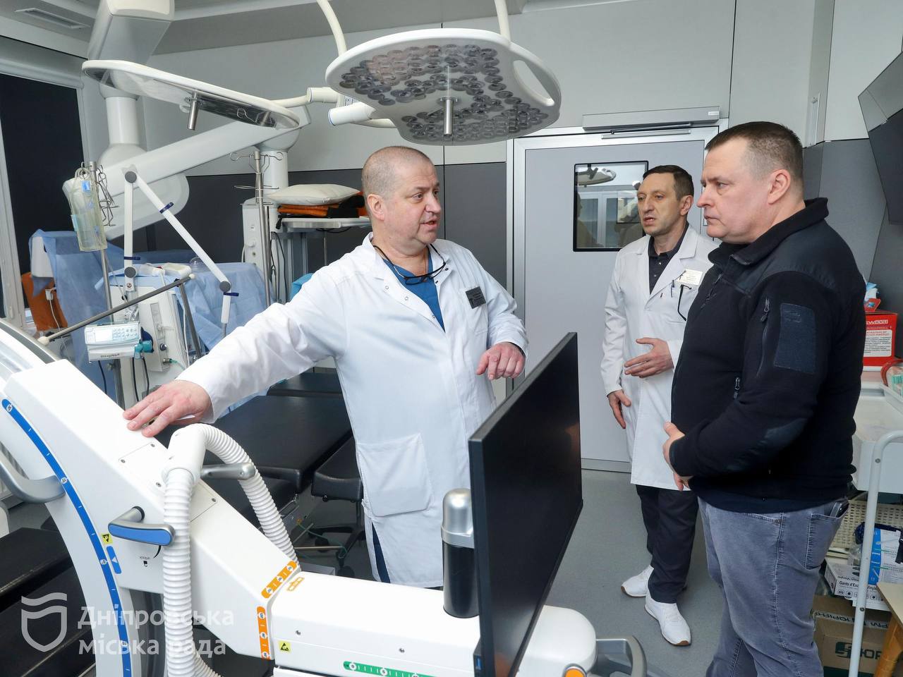 У Дніпрі в одному з корпусів Лікарні швидкої медичної допомоги завершили комплексну реконструкцію та придбали новітнє обладнання - 17.03.2026