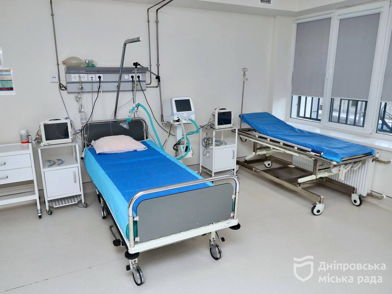У Дніпрі в одному з корпусів Лікарні швидкої медичної допомоги завершили комплексну реконструкцію та придбали новітнє обладнання - 17.03.2026