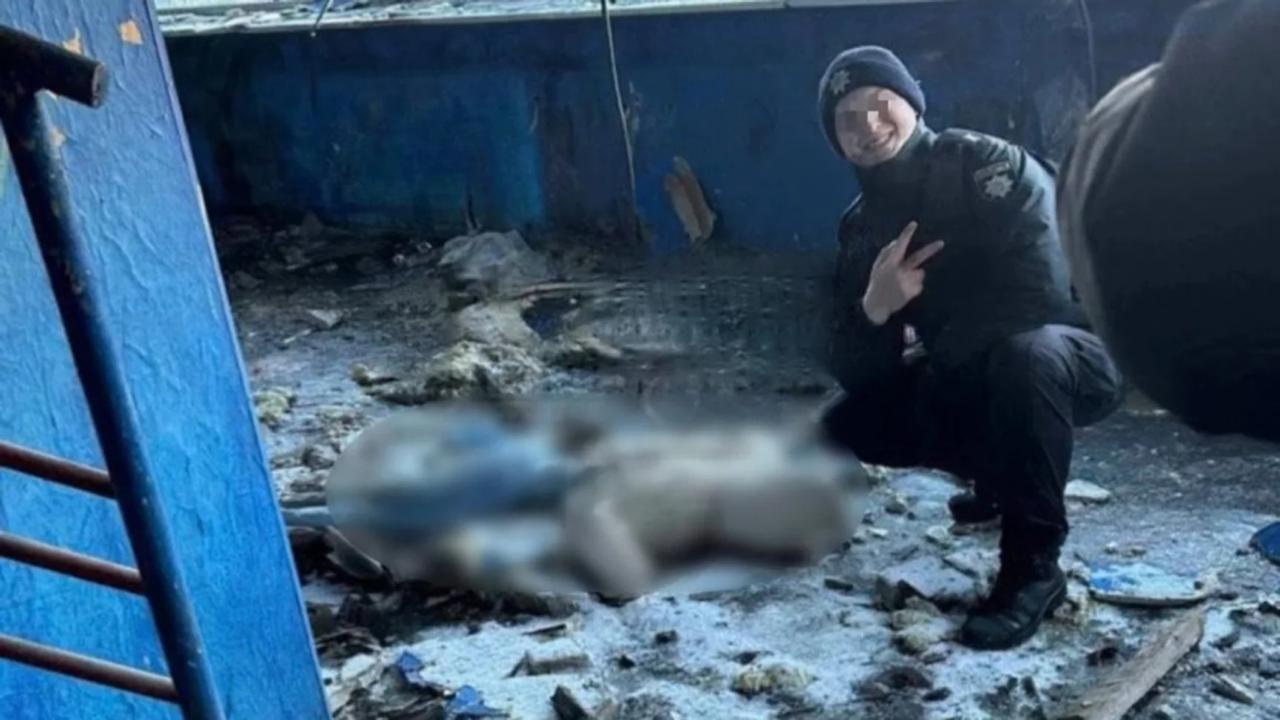 У Дніпрі курсант сфотографувався з посмішкою на фоні тіла 14-річної дівчини - 19.03.2026