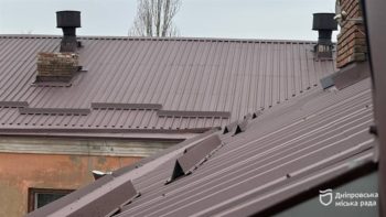 Ремонт будинків, постраждалих від атаки рф на Дніпро 6.12.2025 - відновили покрівлю 20.03.2026