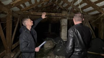 Ремонт будинків, постраждалих від атаки рф на Дніпро 6.12.2025 - відновили покрівлю 20.03.2026