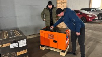 Дніпро отримав 6 генераторів - гуманітарну допомогу від партнерів - 21.03.2026