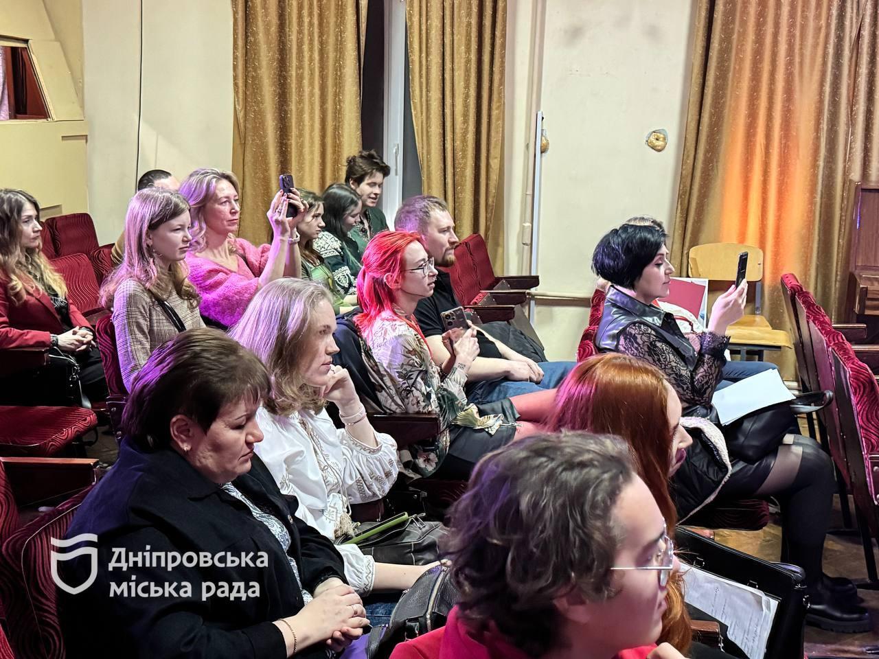 У місті відбувся літературний фестиваль «У ритмі Дніпра»