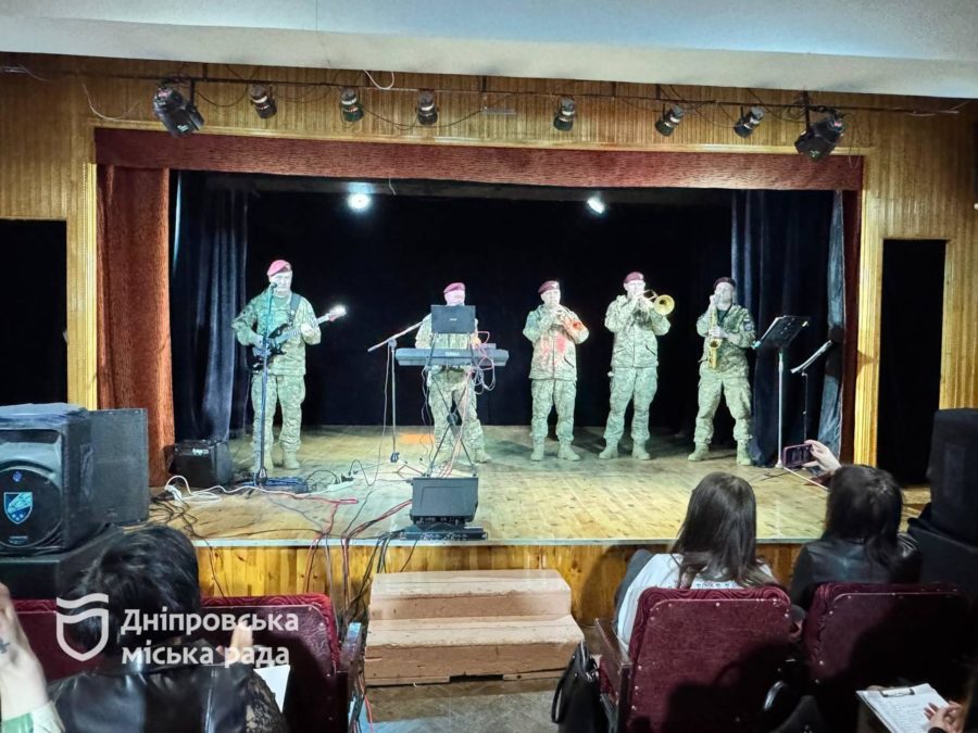 У місті відбувся літературний фестиваль «У ритмі Дніпра»