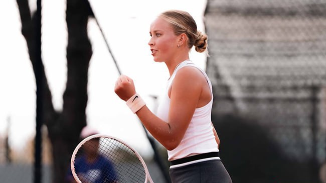 Тенісистка Єлизавета Котляр з Дніпра здобула впевнену перемогу на змаганнях у Франції - 23.03.2026