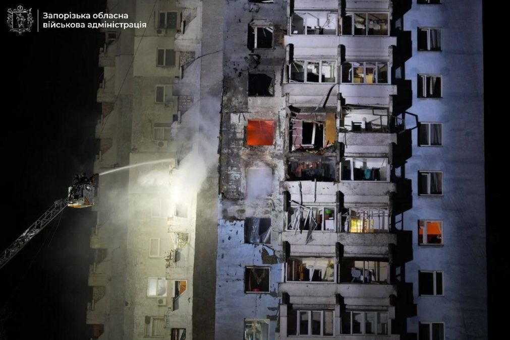 Наслідки атаки рф на Запоріжжі - 24.03.2026